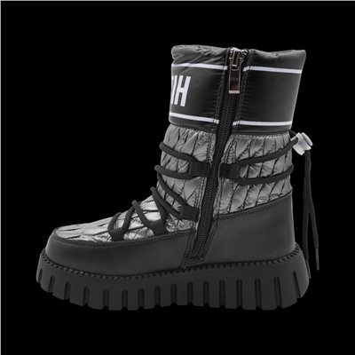 Дутики А5050-15 серые