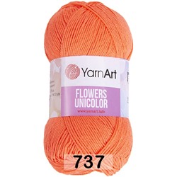 Пряжа Yarnart Flowers Unicolor