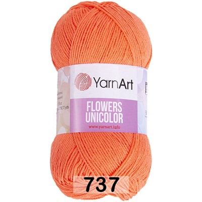 Пряжа Yarnart Flowers Unicolor