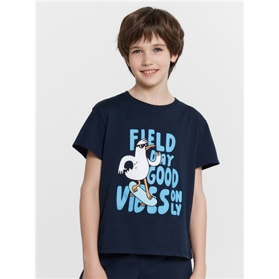 КОМПЛЕКТ ДЛЯ МАЛЬЧИКОВ (ФУТБОЛКА, ШОРТЫ) 563322