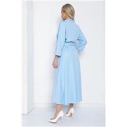 Платье Лорита (голубое) П12565-16