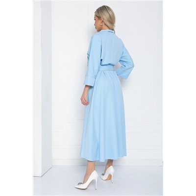 Платье Лорита (голубое) П12565-16