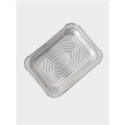 Набор форм для выпечки из фольги Доляна, 1.9 л, 26.5×19×5 см, 10 шт.