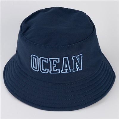 Панама детская Ocean, синяя, р-р 54