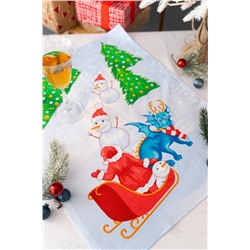Набор полотенец Новогодние забавы