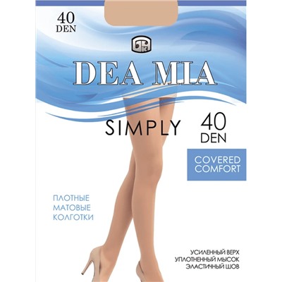 DEA MIA Колготки SIMPLY 40
