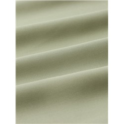 Пододеяльник 2-спальный SL Home, 180×220 см, оливковый, модал