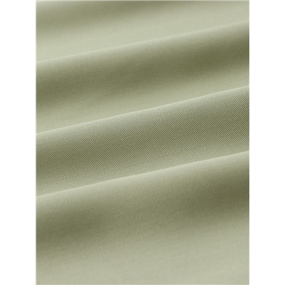 Пододеяльник 2-спальный SL Home, 180×220 см, оливковый, модал