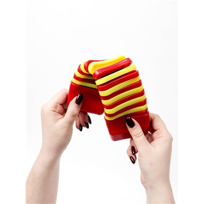 Трещотка-кокирико Music Life, красная