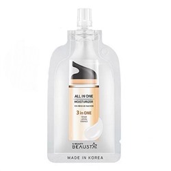 Beausta Крем для лица увлажняющий 3 в 1 / All In One Moisturizer, 15 мл