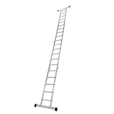 Лестница-трансформер ТУНДРА, алюминиевая, 4×5 ступени