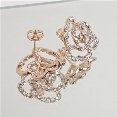 Акц -12% Серьги на гвоздиках арт. RG0848510036 (id 192475)