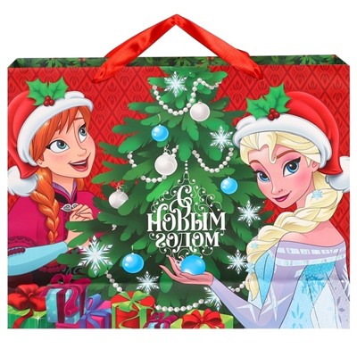 Пакет ламинат горизонтальный, «С Новым годом», 40×31×11.5 см, МИКС