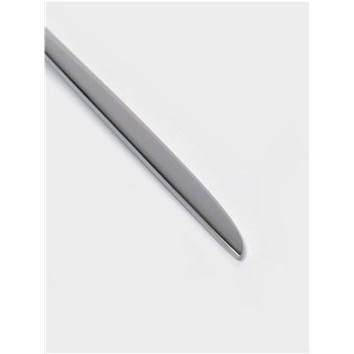 Набор чайных ложек Magistro Flow, 14 см, 6 шт., толщина 2.5 мм, нержавеющая сталь, серебристый