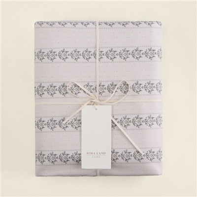 Пододеяльник 2-спальный SL Home Small flowers, 180×220 см, сатин