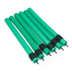 Dewal Beauty Бигуди-бумеранги, 22 x 240 мм, зеленый, 6 шт. 19221