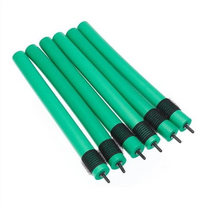 Dewal Beauty Бигуди-бумеранги, 22 x 240 мм, зеленый, 6 шт. 19221