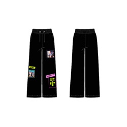 Брюки трикотажные для девочек