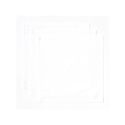 Набор махровых полотенец «Этель. Совушки», 30×30 см - 3 шт., хлопок 100%