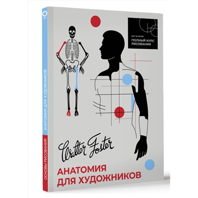 АСТ Walter Foster "Анатомия для художников"