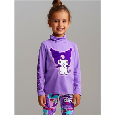 Водолазка трикотажная для девочек