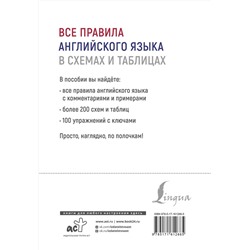 АСТ В. А. Державина "Все правила английского языка в схемах и таблицах"