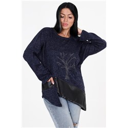 Женская туника 31824 (Синий)