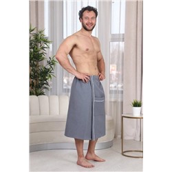 Накидка для бани однотонная НАТАЛИ, 1069938