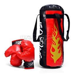 Набор бокс "Боксерский арсенал" в сетке