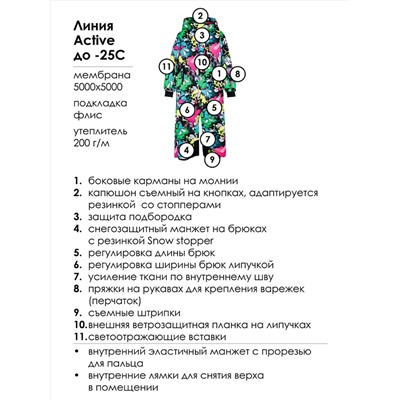 PLAYTODAY Комбинезон