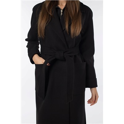 01-10818 Пальто женское демисезонное "Classic Reserve" (пояс)