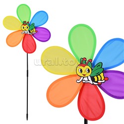 Ветерок "Бабочка на цветке" в пакете