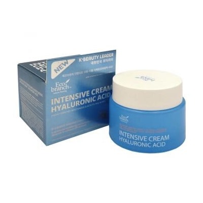 Eco Branch Интенсивный увлажняющий крем с гиалуроновой кислотой Intensive Hyaluronic Acid Cream