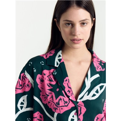 КОМПЛЕКТ ЖЕНСКИЙ (ЖАКЕТ, ШОРТЫ) 592460-1