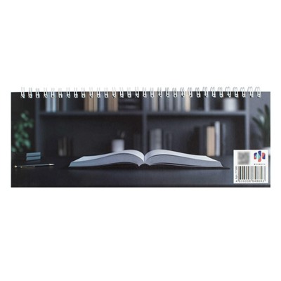 Планинг недатированный на спирали 290х100 мм 128стр. "РАСКРЫТАЯ КНИГА" 71590 Феникс