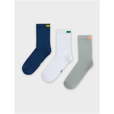 НОСКИ ДЕТСКИЕ (3 пары) 444A-1937