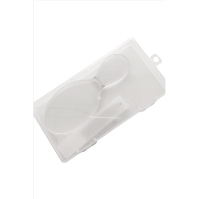 Kristaller Набор в пластиковом кейсе: нано-пилка для ног и стеклянная нано-пилочка для ногтей KRISTALLER, 1197728