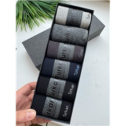 Носки мужские 6 пар 2056328-2