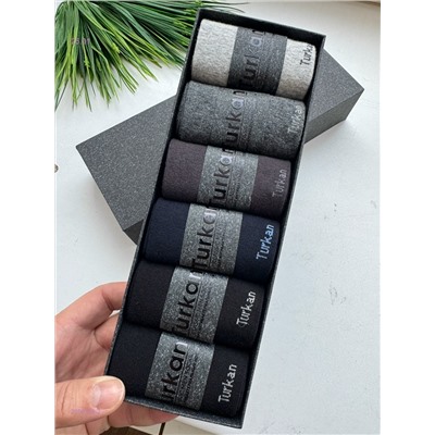 Носки мужские 6 пар 2056328-2