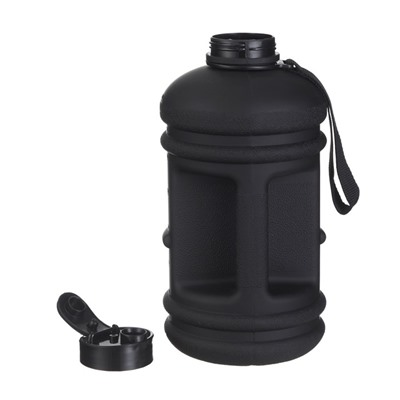 Бутылка для воды «Мастер К» 2.3 л, спортивная 12×28 см
