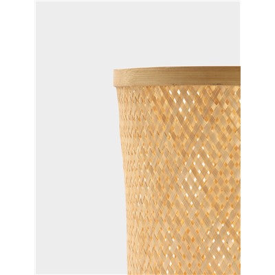 Корзина плетёная из бамбука, 35×35×43 см