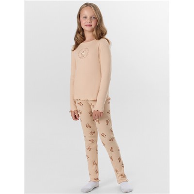 КОМПЛЕКТ ДЛЯ ДЕВОЧЕК (ДЖЕМПЕР, БРЮКИ) 567753