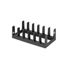 Подставка для крышек и тарелок ORGANISER серая APS00660