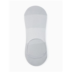 Носки-подследники спортивные с компрессией, размер 42-45, серые