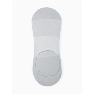 Носки-подследники спортивные с компрессией, размер 42-45, серые