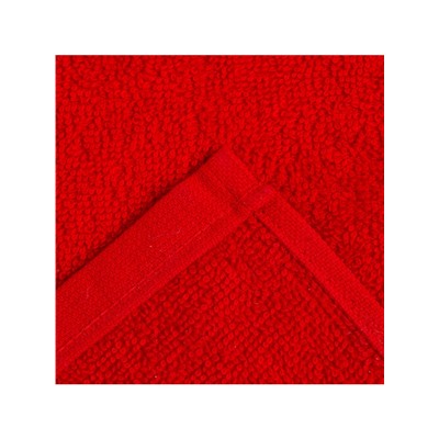 Набор махровых полотенец «Этель» Merry christmas, 30×30 см - 3 шт., 340 г/м², хлопок 100%