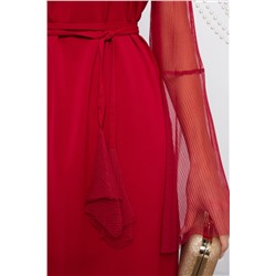 Платье вечернее Милания (красное) П14455-39М