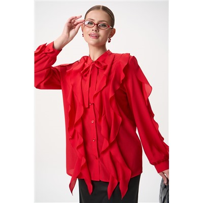 Рубашка Кристл (красный)