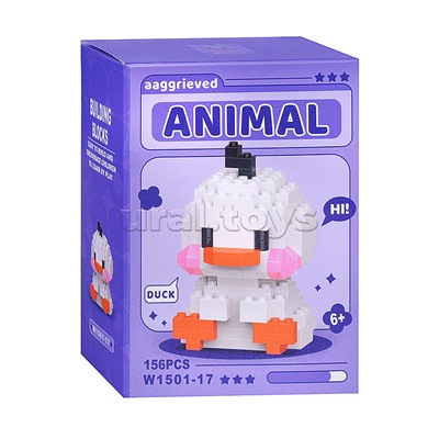 Конструктор "Утка" (156 дет.) в коробке