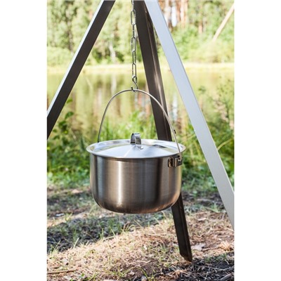 Тренога костровая maclay, 90 см, в плёнке